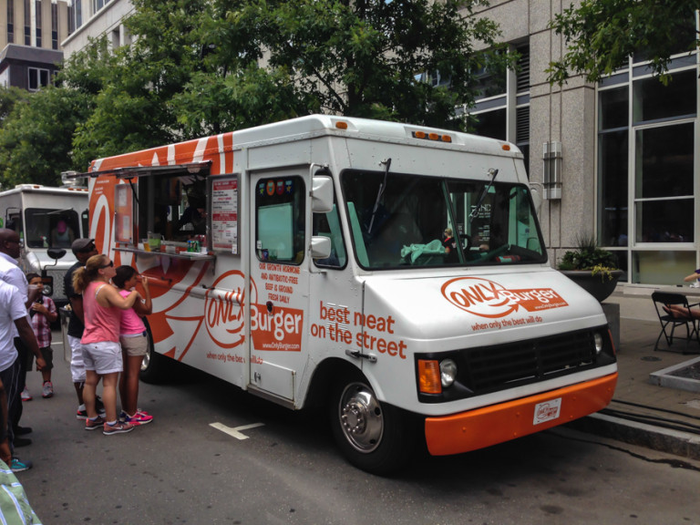 Downtown Raleigh Food Truck Rodeo Charlotte Burger Blog