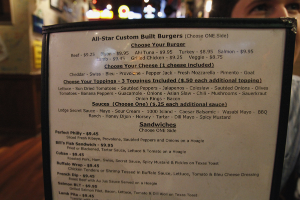 lodge_menu