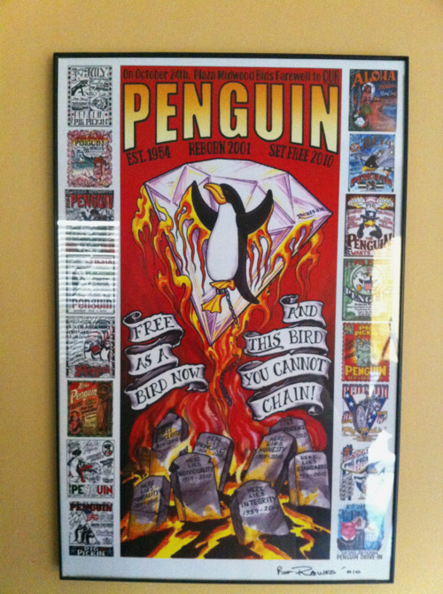 Penguin poster