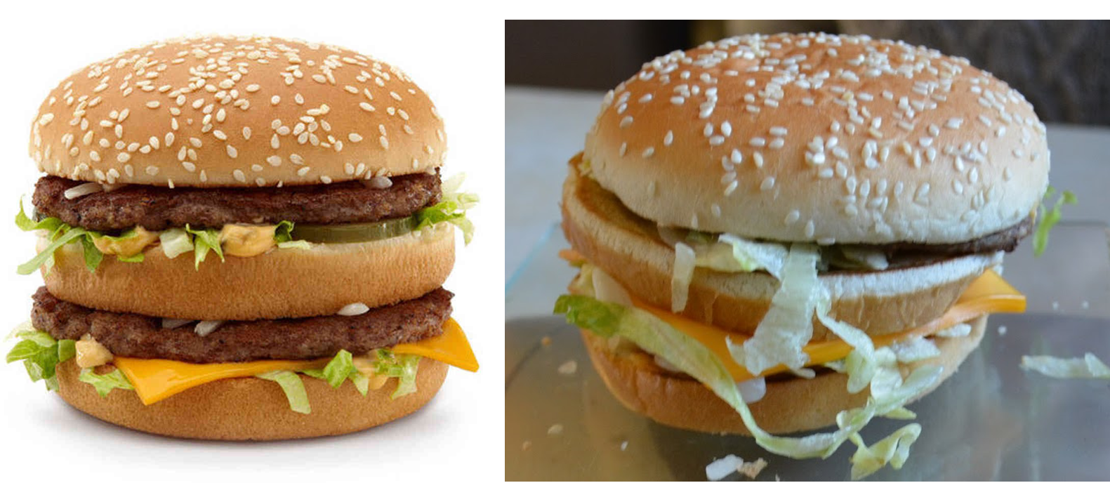 Big Mac Comparison