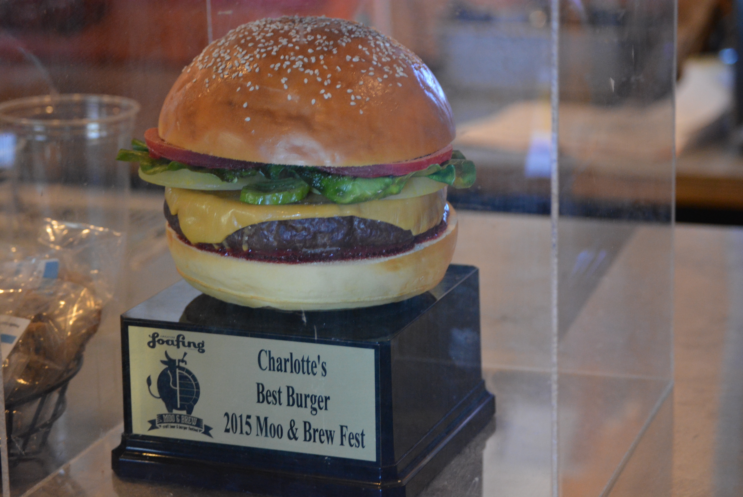 The 2015 Moo & Brew Trophy