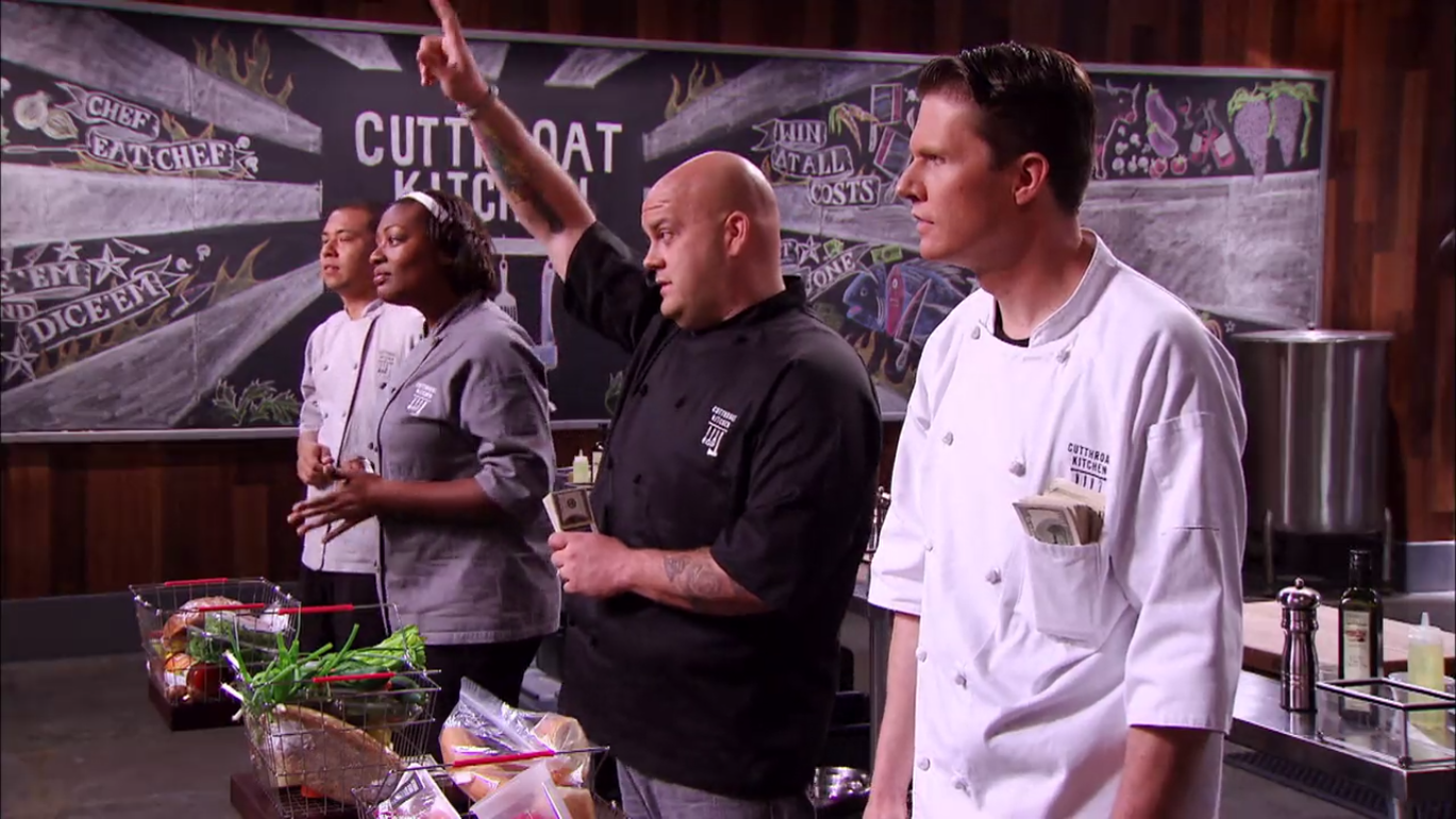 Rocco Whalen Cutthroat Kitchen