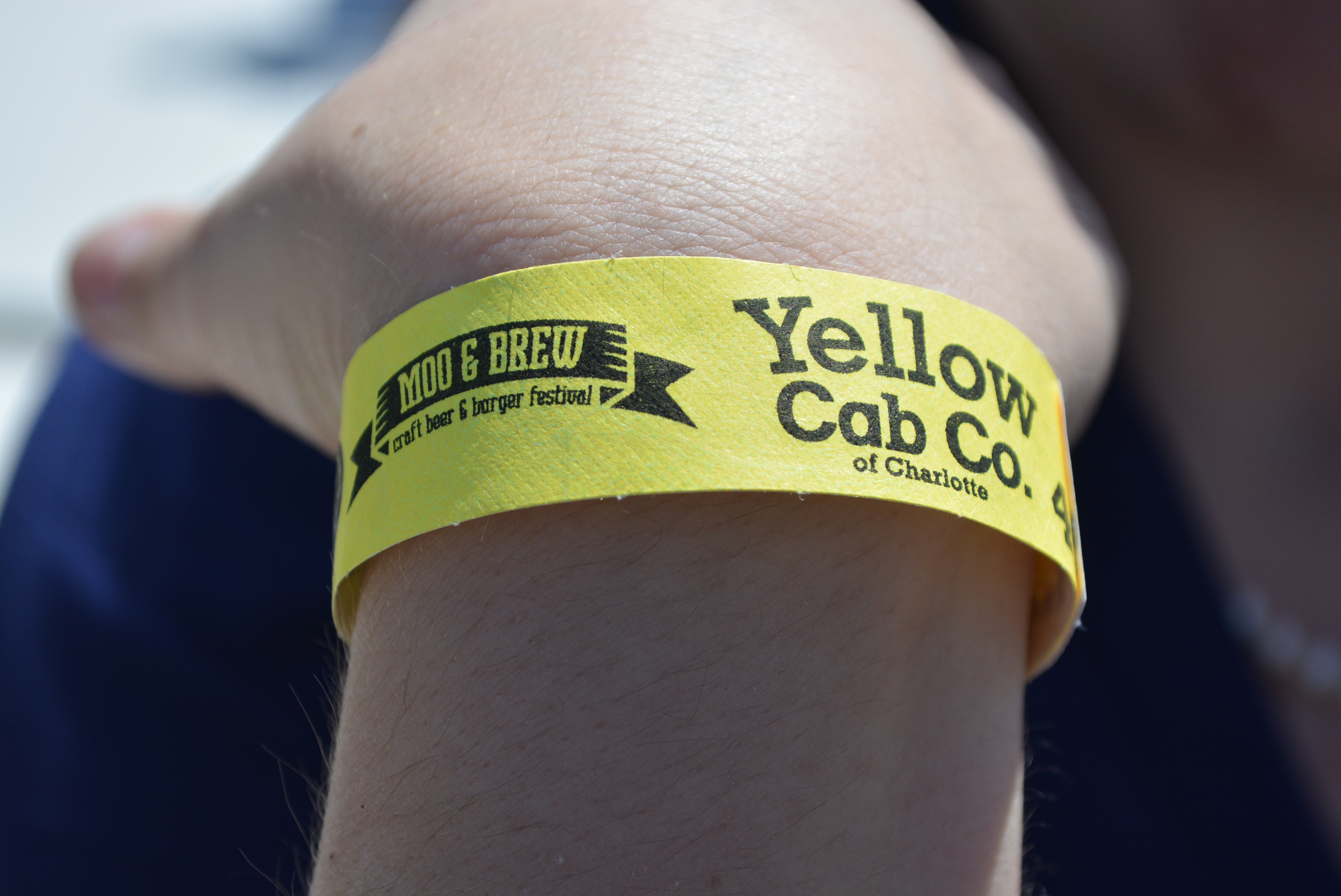 Yellow Cab sponsor
