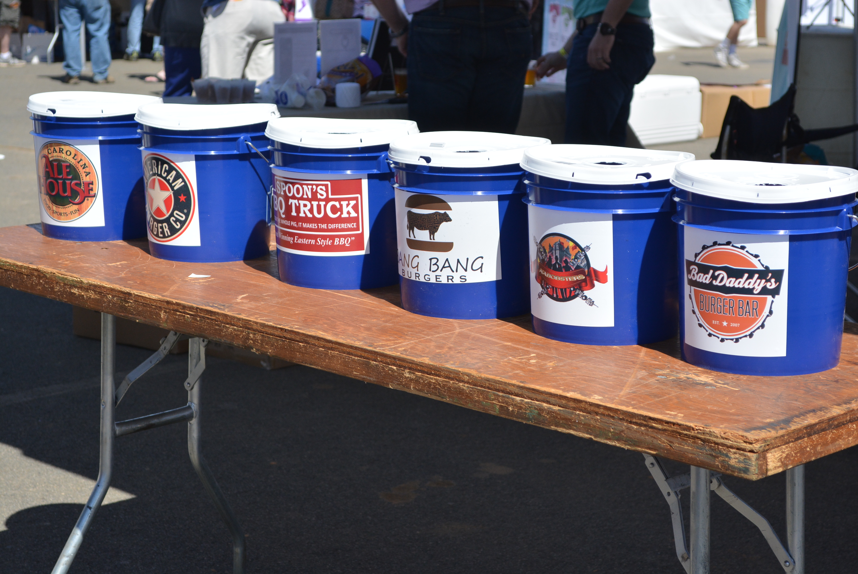 Voting Buckets