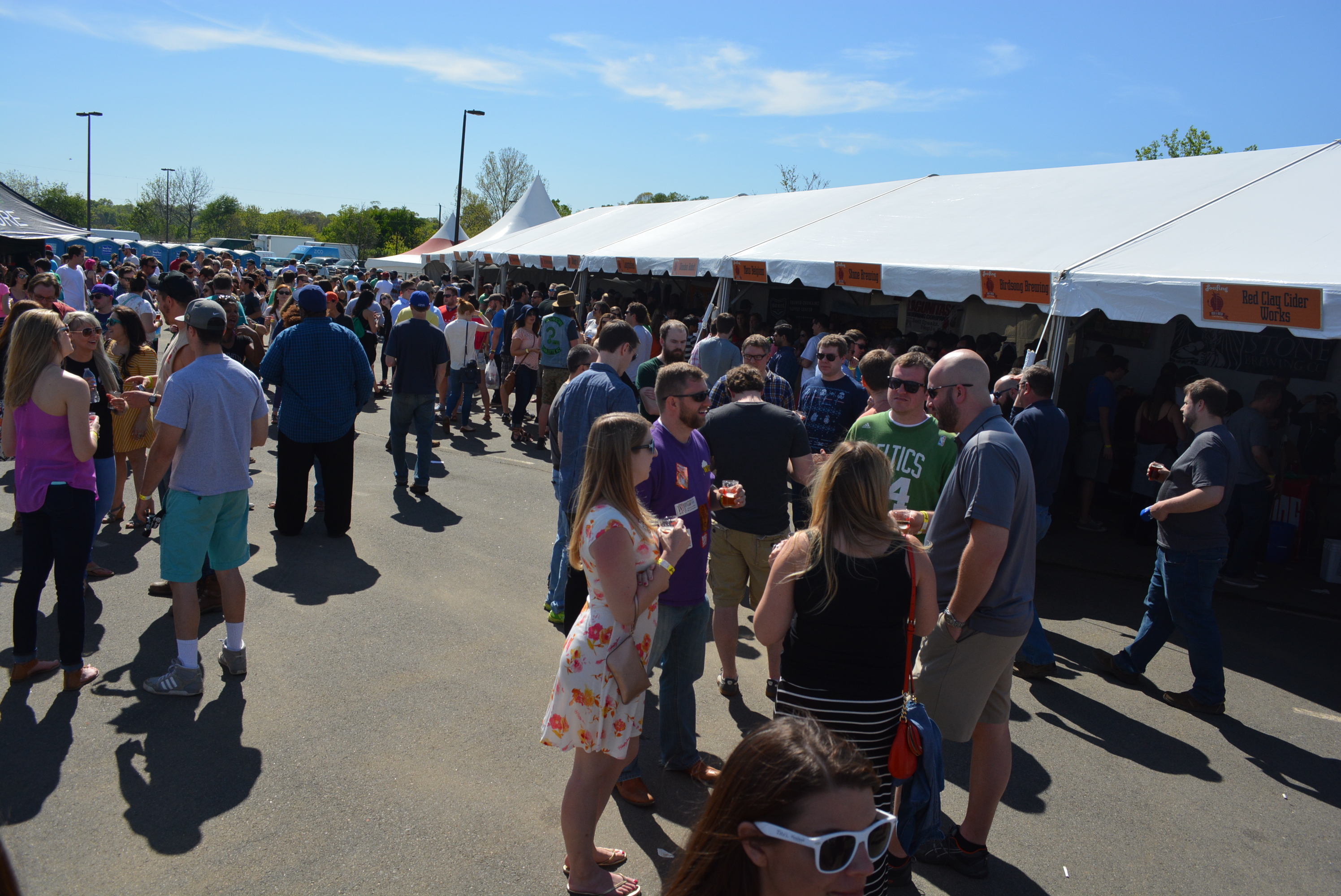 Beer tents!