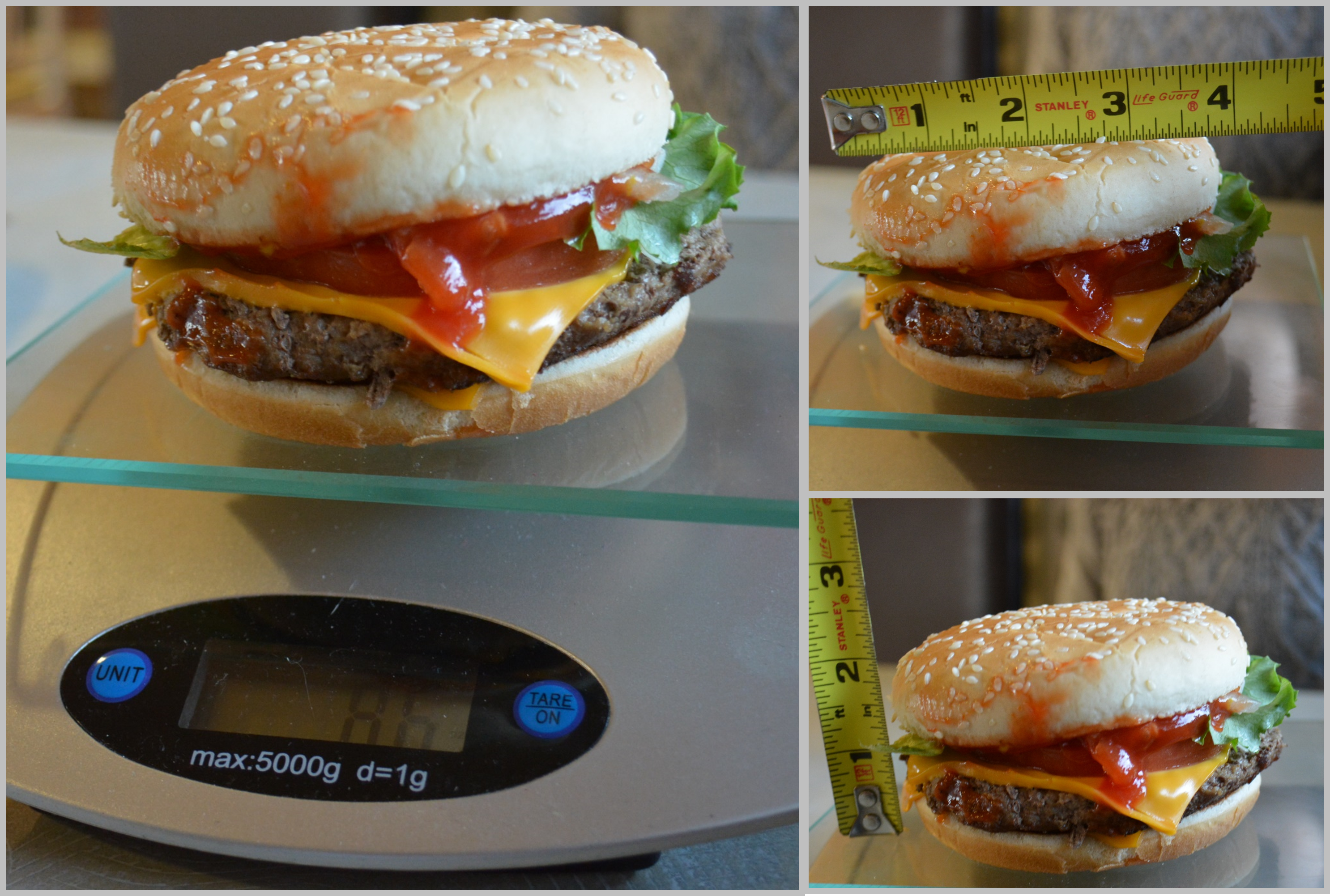 McD Quarter Pounder Deluxe